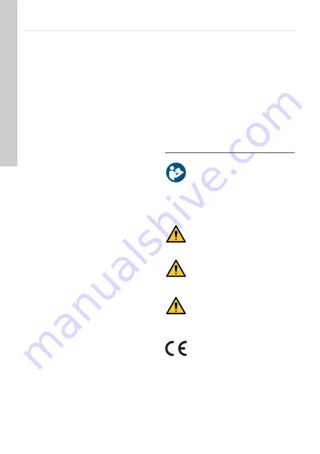 Grundfos DUOLIFT Series Installation And Operating Instructions Manual Download Page 50