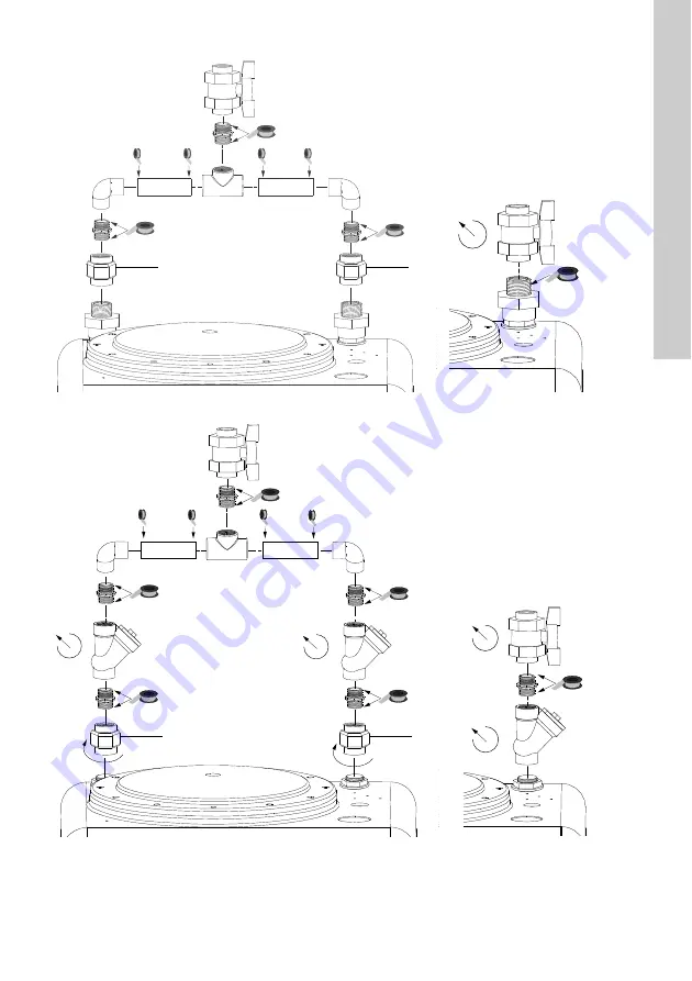 Grundfos DUOLIFT Series Installation And Operating Instructions Manual Download Page 281