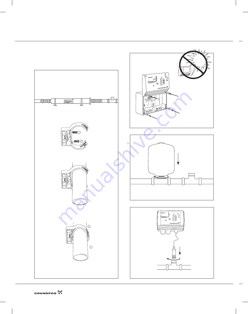 Grundfos EZ Boost Скачать руководство пользователя страница 6