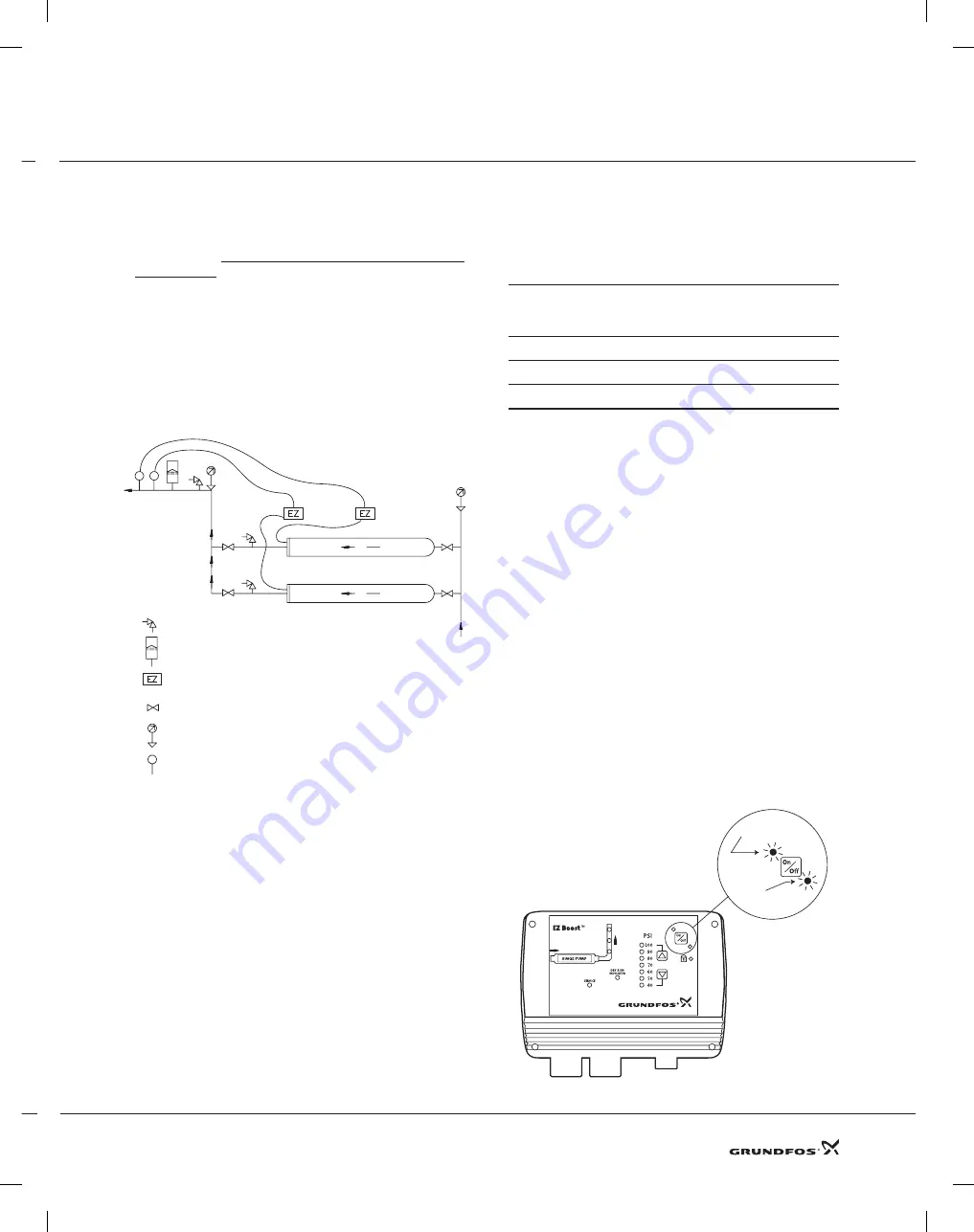Grundfos EZ Boost Скачать руководство пользователя страница 11