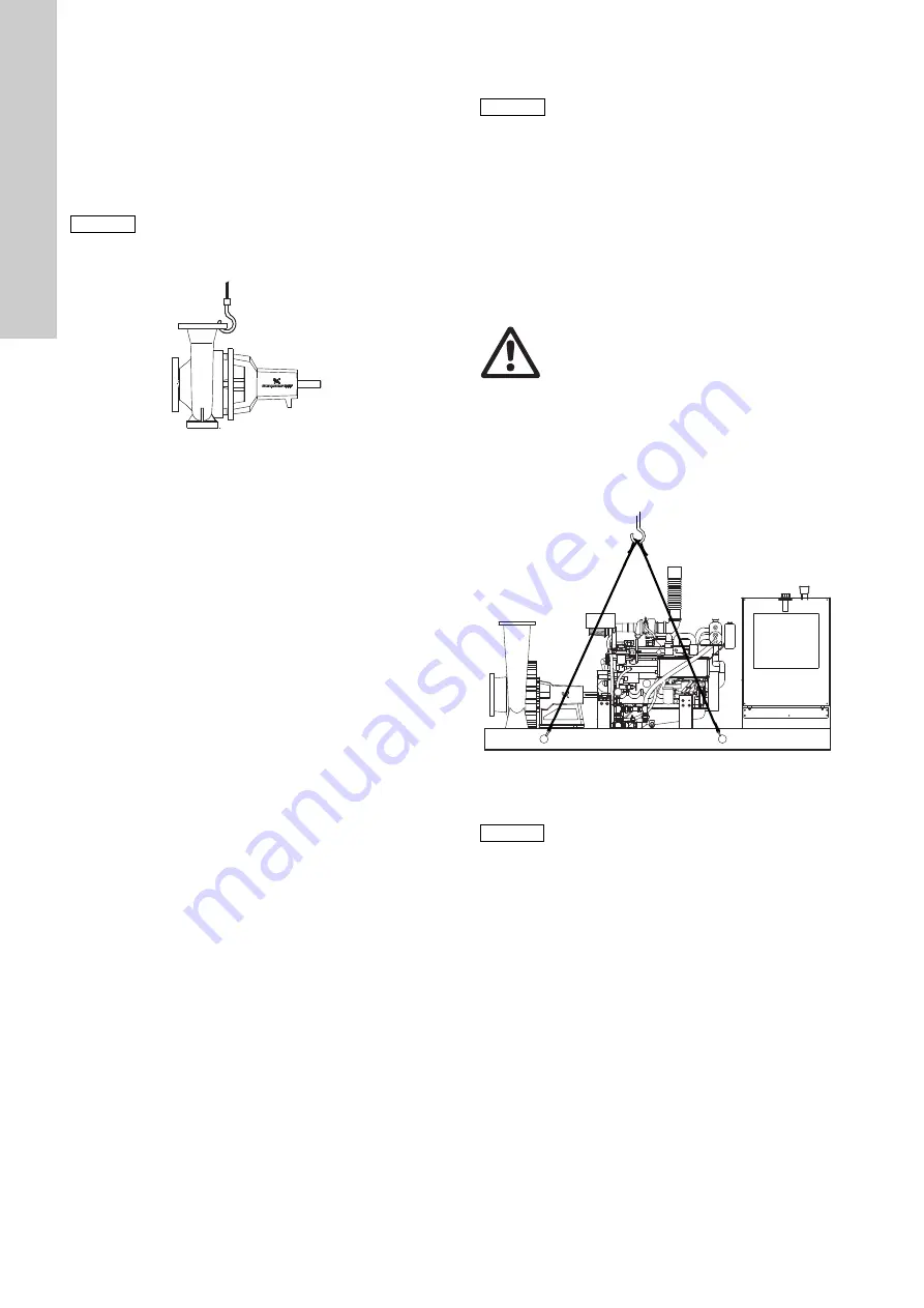 Grundfos Fire NKF Installation And Operating Instructions Manual Download Page 34