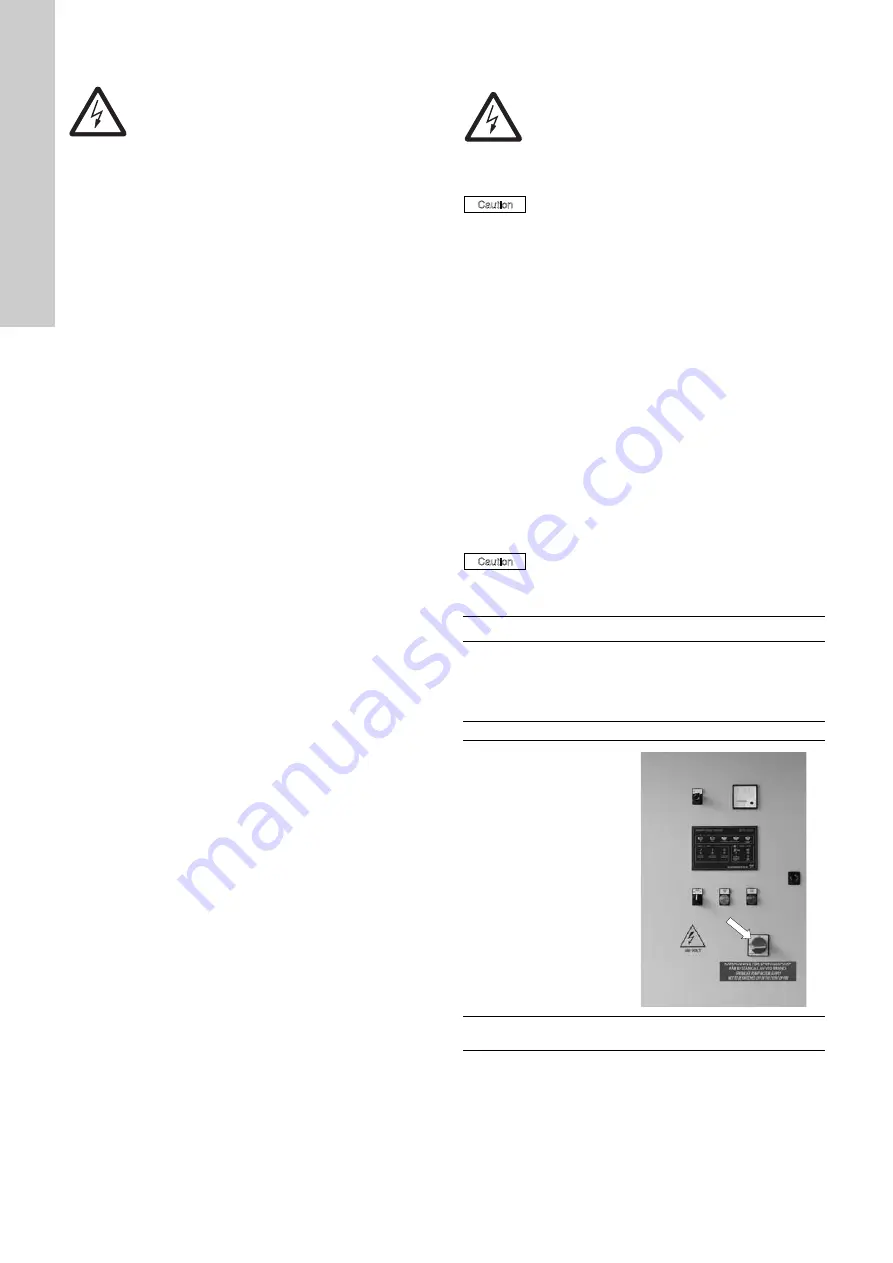 Grundfos Fire RS Installation And Operating Instructions Manual Download Page 14