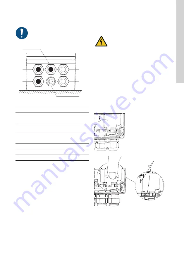 Grundfos GiM CIU Installation And Operating Instructions Manual Download Page 9