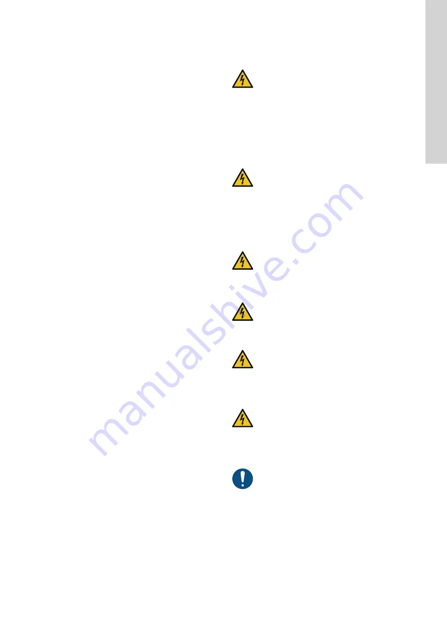 Grundfos iGRID Installation And Operating Instructions Manual Download Page 21