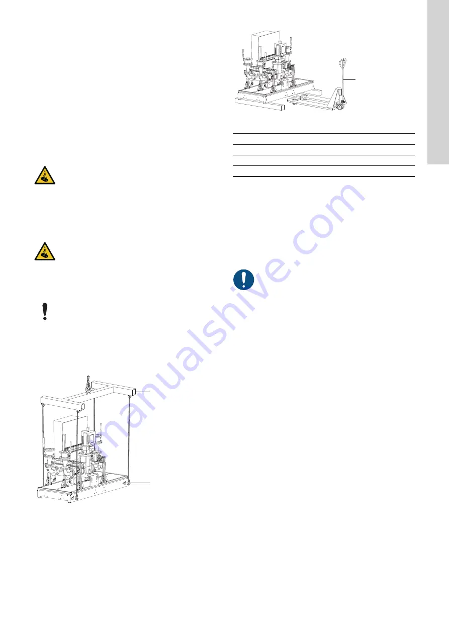 Grundfos iGRID Installation And Operating Instructions Manual Download Page 73