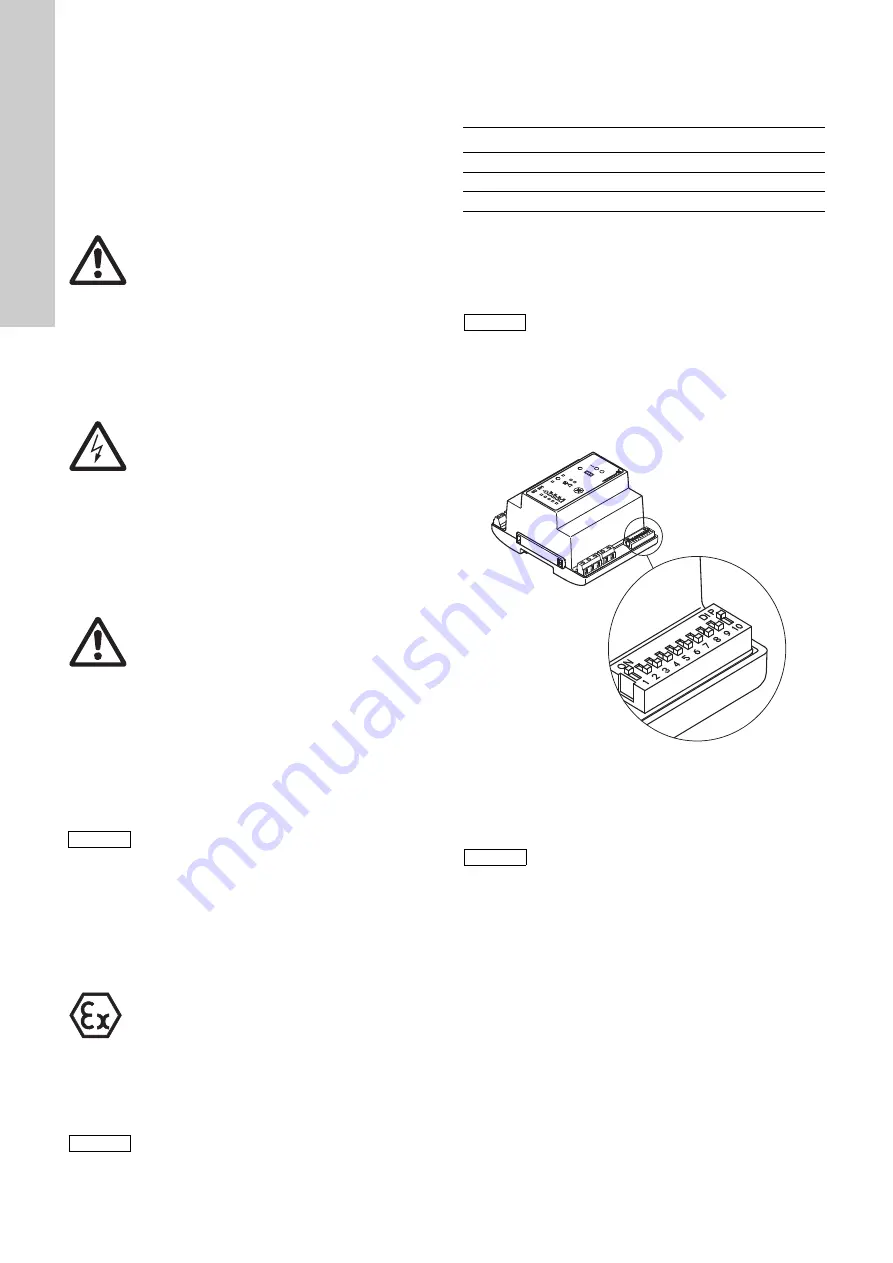 Grundfos LC 108 Installation And Operating Instructions Manual Download Page 10