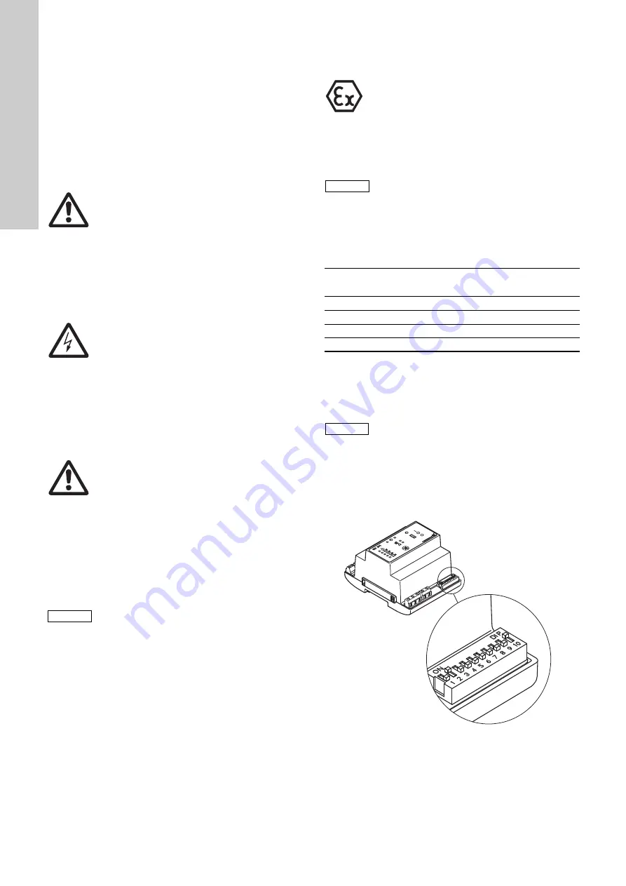 Grundfos LC 108 Installation And Operating Instructions Manual Download Page 14