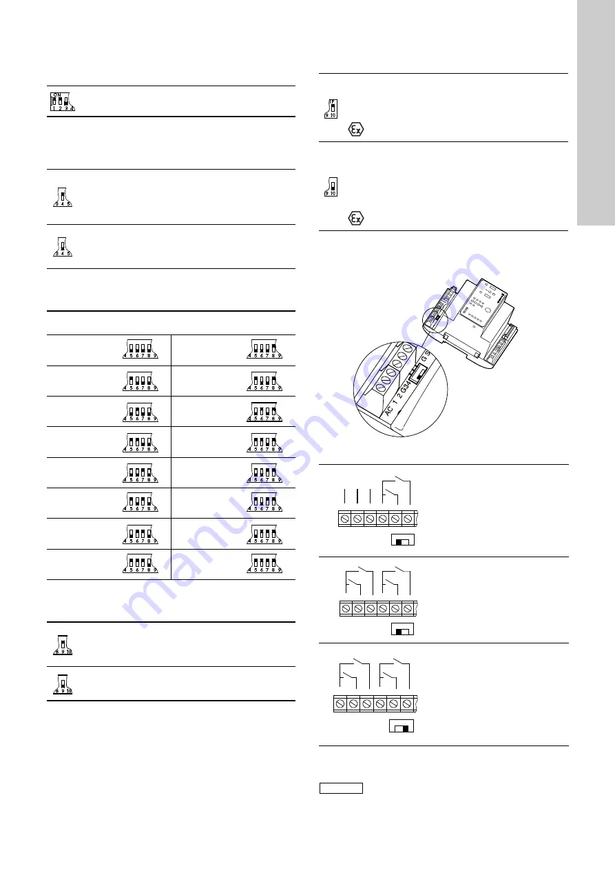 Grundfos LC 108 Installation And Operating Instructions Manual Download Page 19