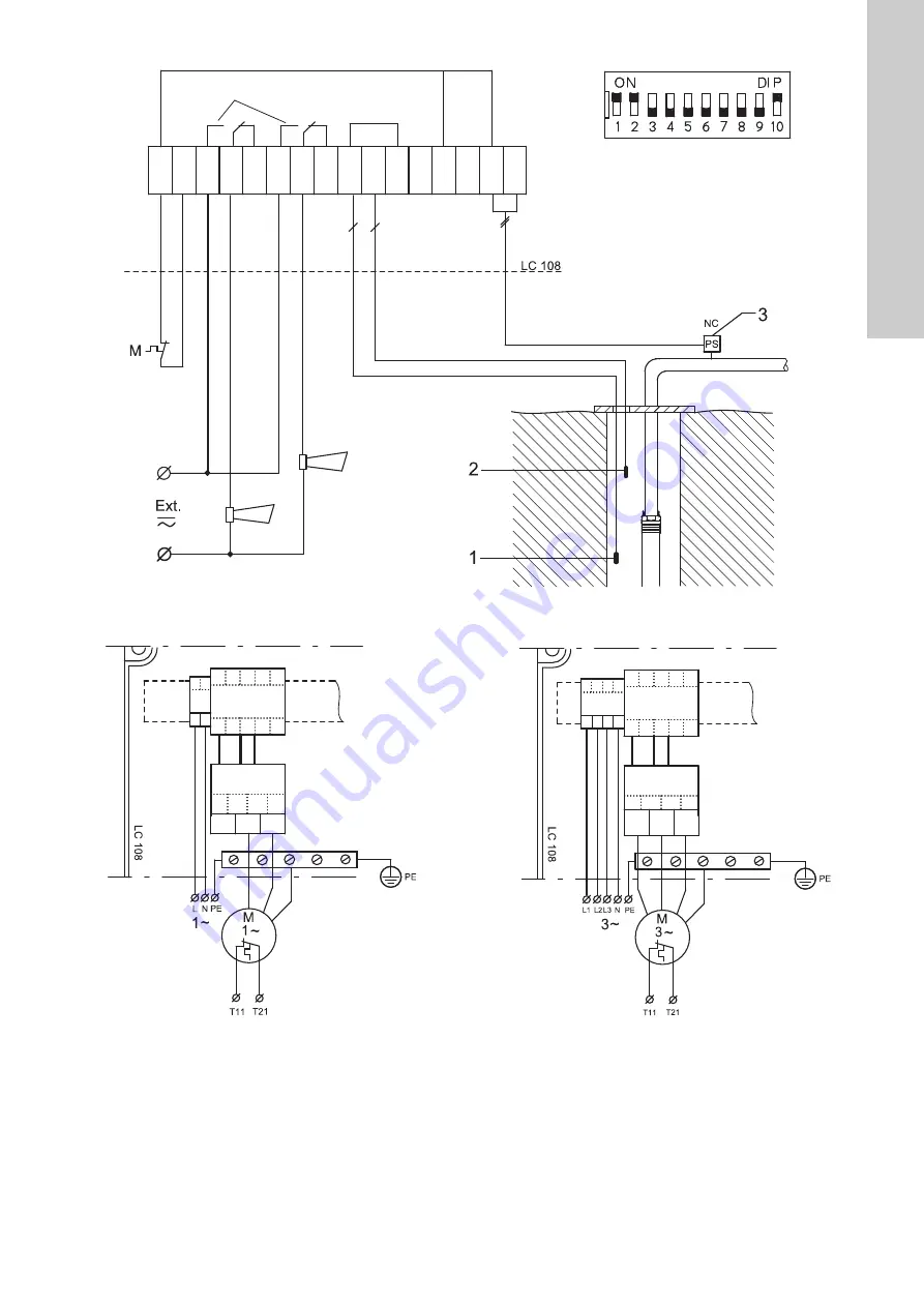 Grundfos LC 108 Скачать руководство пользователя страница 43