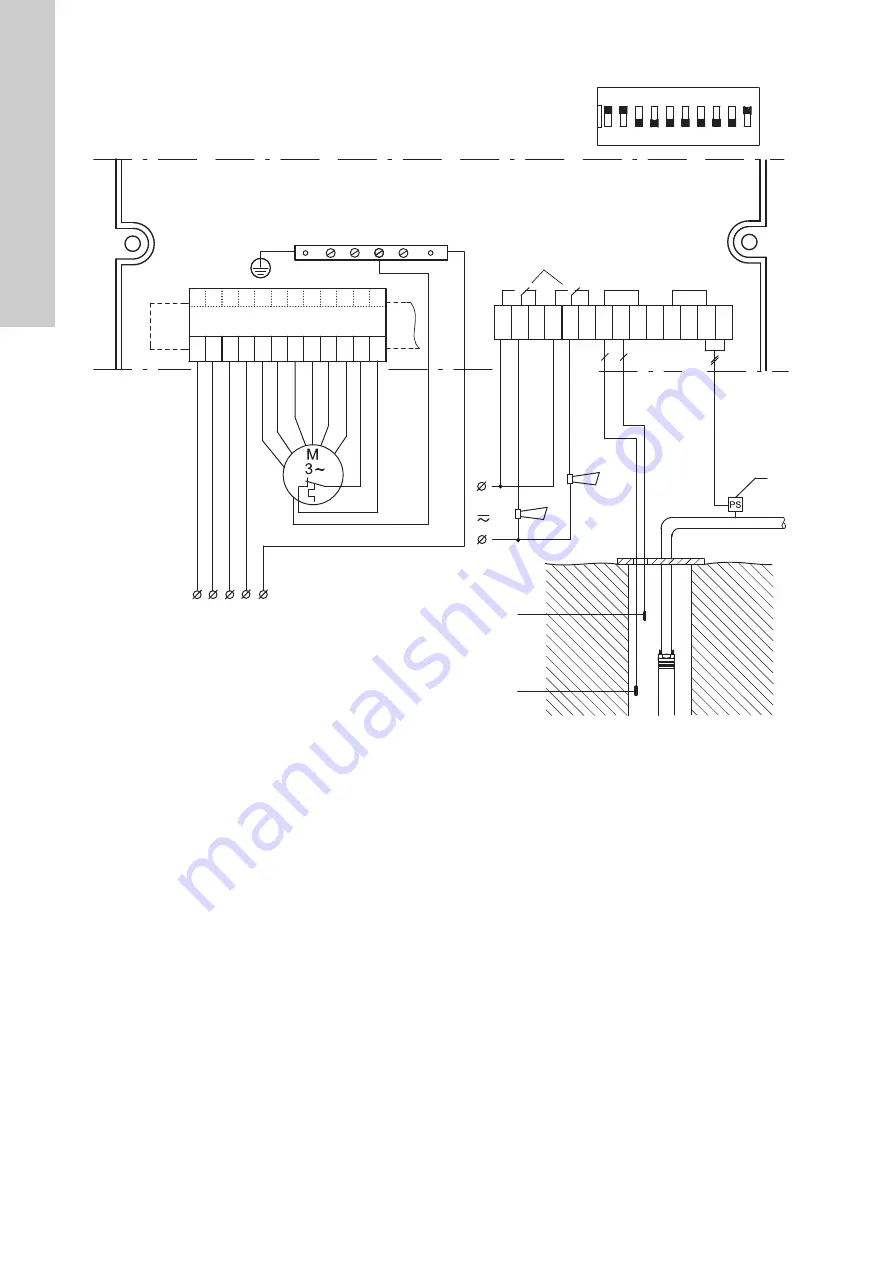 Grundfos LC 108 Installation And Operating Instructions Manual Download Page 44