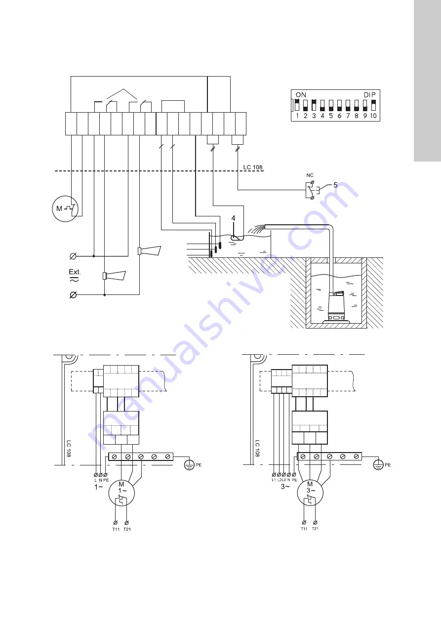 Grundfos LC 108 Скачать руководство пользователя страница 47