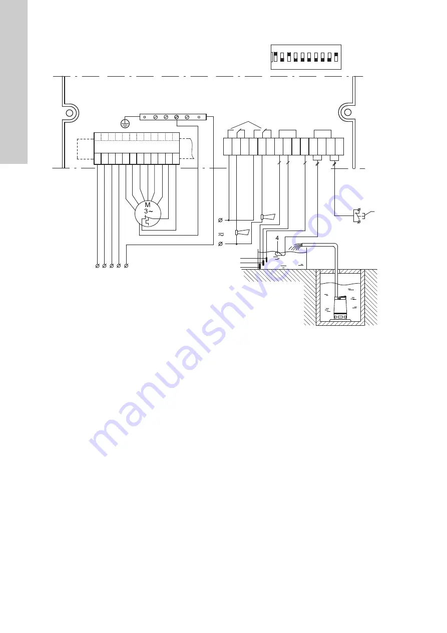 Grundfos LC 108 Installation And Operating Instructions Manual Download Page 48