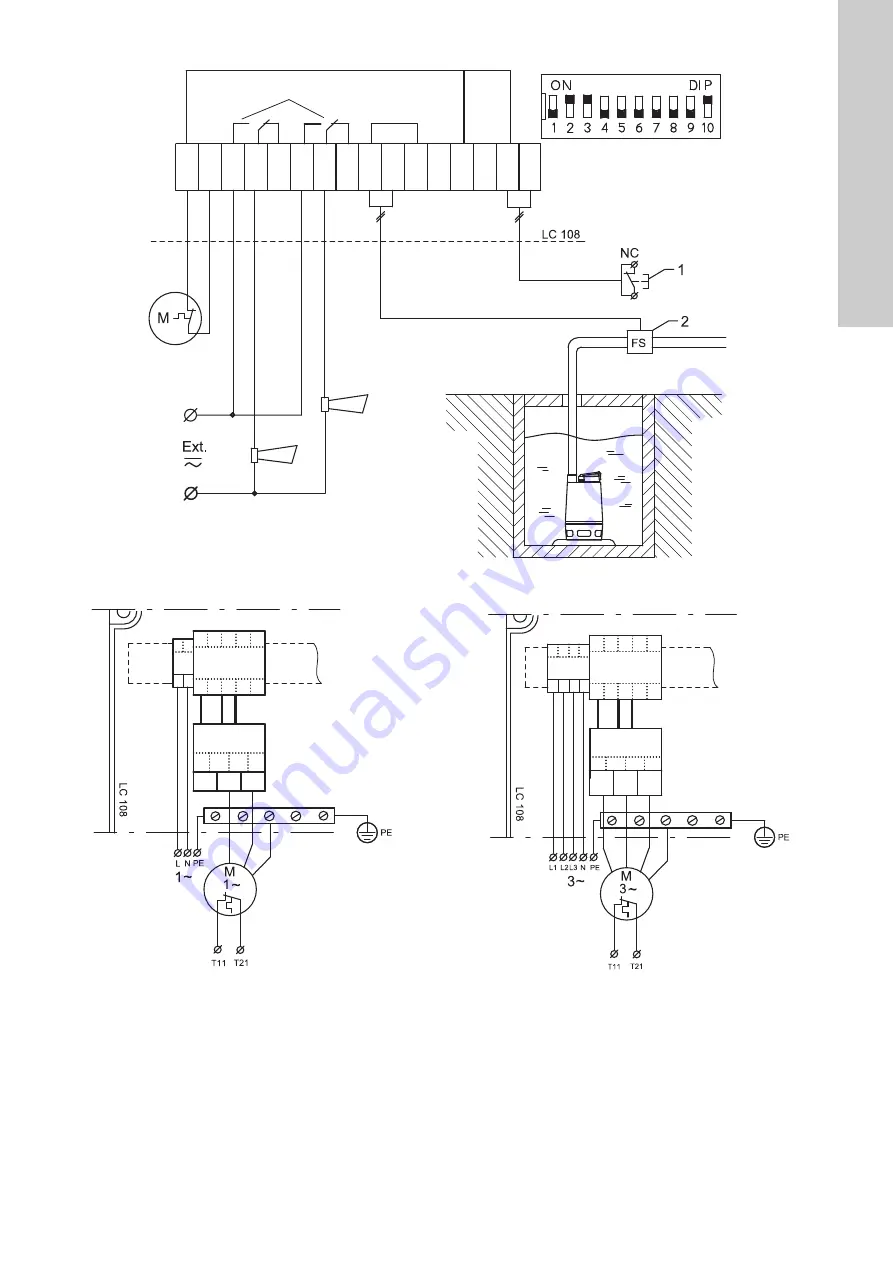 Grundfos LC 108 Скачать руководство пользователя страница 49