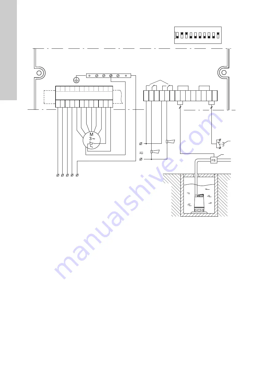 Grundfos LC 108 Installation And Operating Instructions Manual Download Page 50