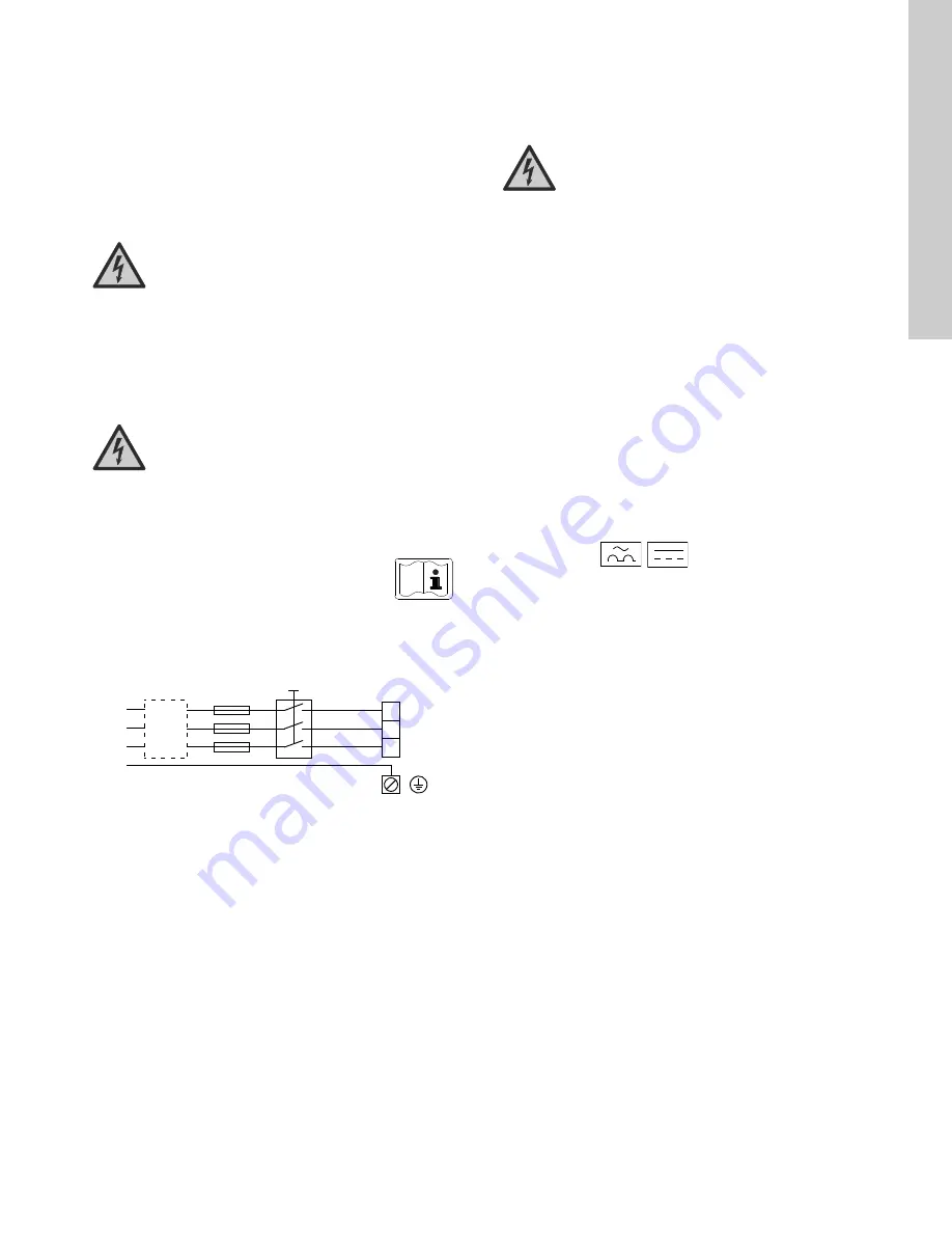 Grundfos LCSE Installation And Operating Instructions Manual Download Page 73