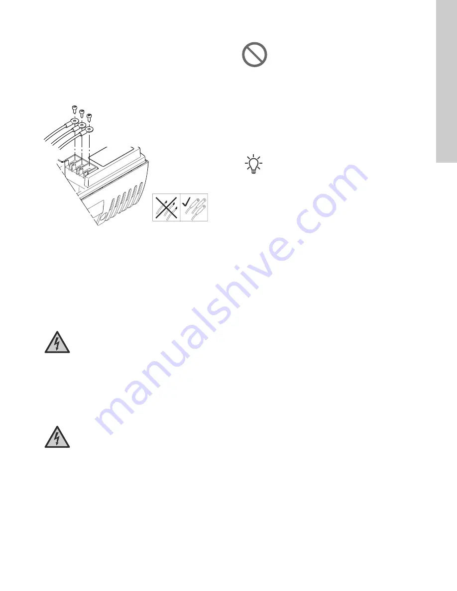 Grundfos LCSE Installation And Operating Instructions Manual Download Page 77