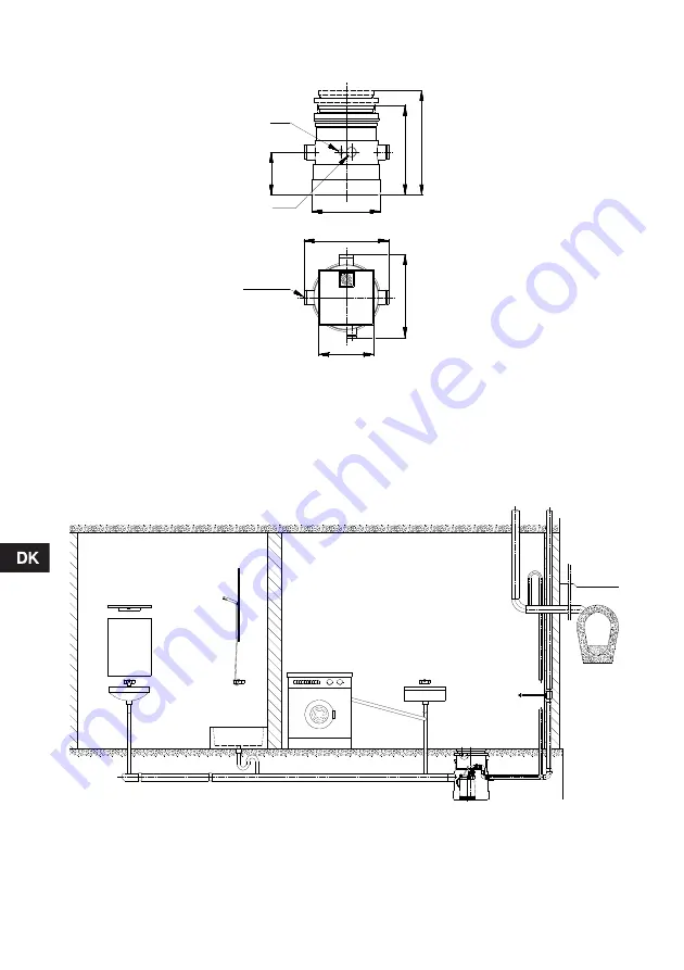 Grundfos Liftaway B Скачать руководство пользователя страница 48