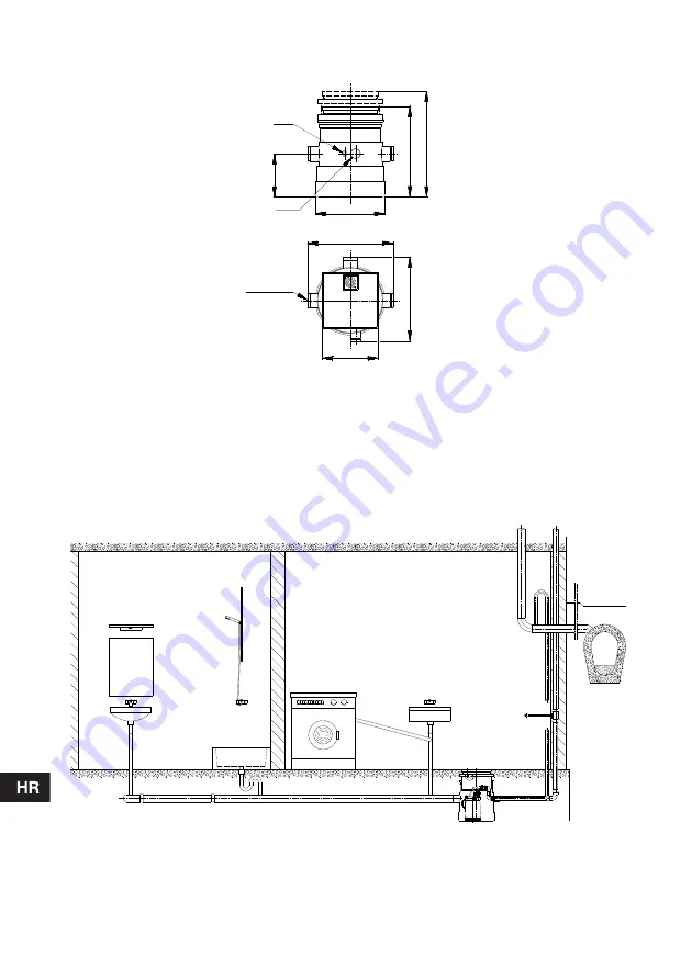 Grundfos Liftaway B Скачать руководство пользователя страница 74