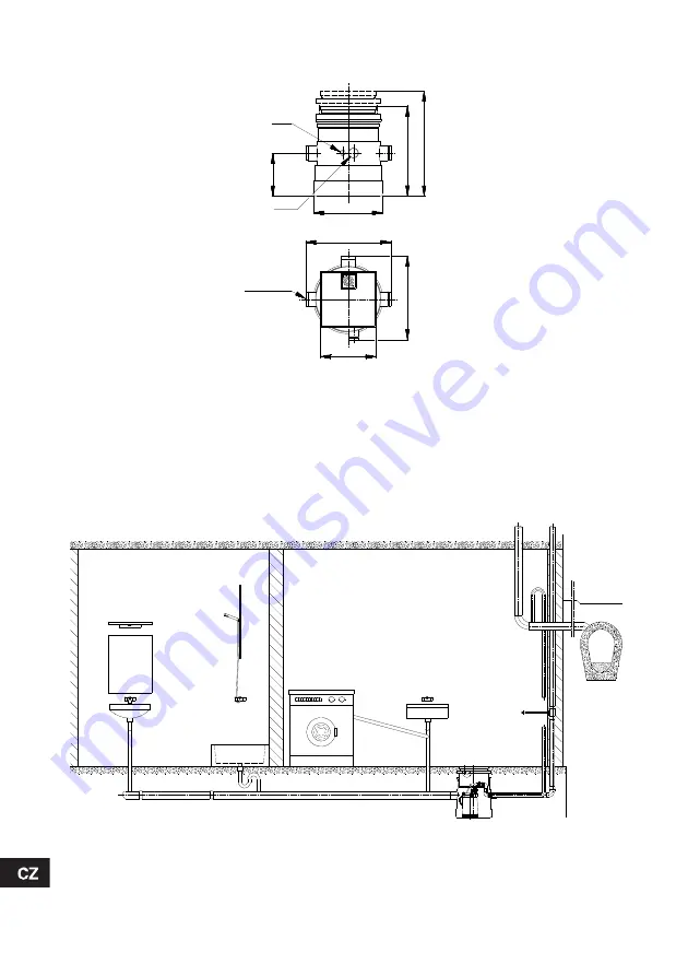 Grundfos Liftaway B Скачать руководство пользователя страница 84