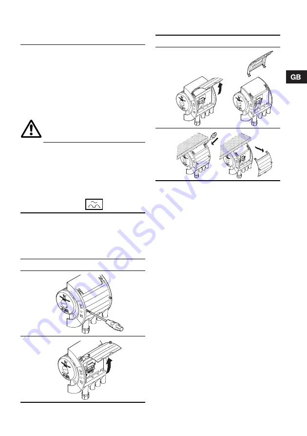 Grundfos MAGNA 2000 Series Скачать руководство пользователя страница 9