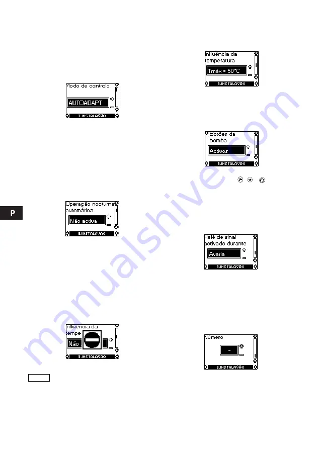 Grundfos MAGNA 2000 Series Installation And Operating Instructions Manual Download Page 152