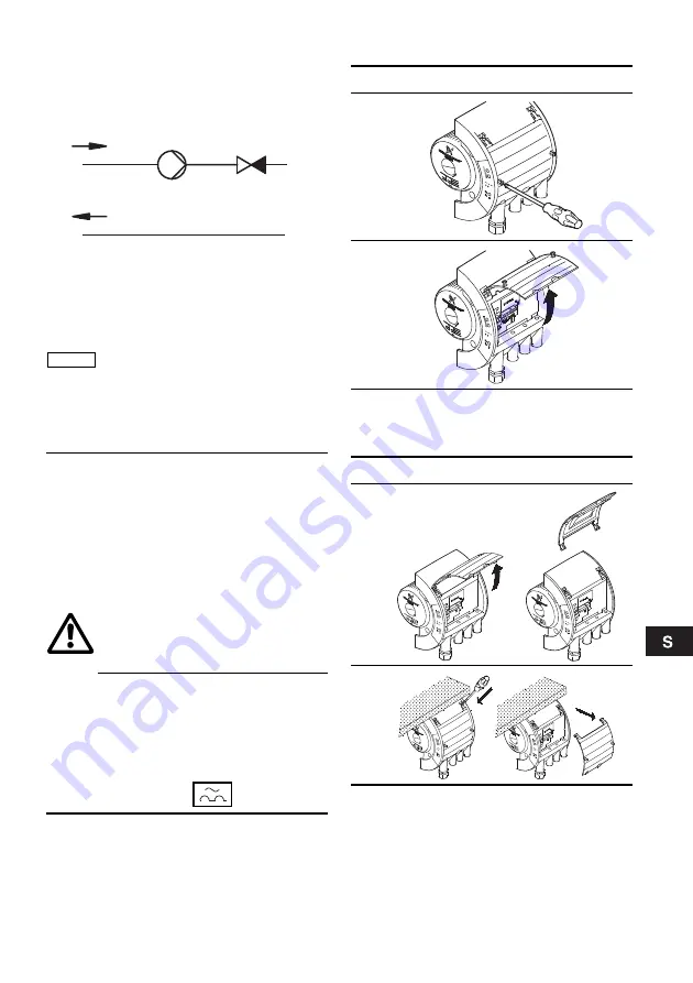 Grundfos MAGNA 2000 Series Installation And Operating Instructions Manual Download Page 211