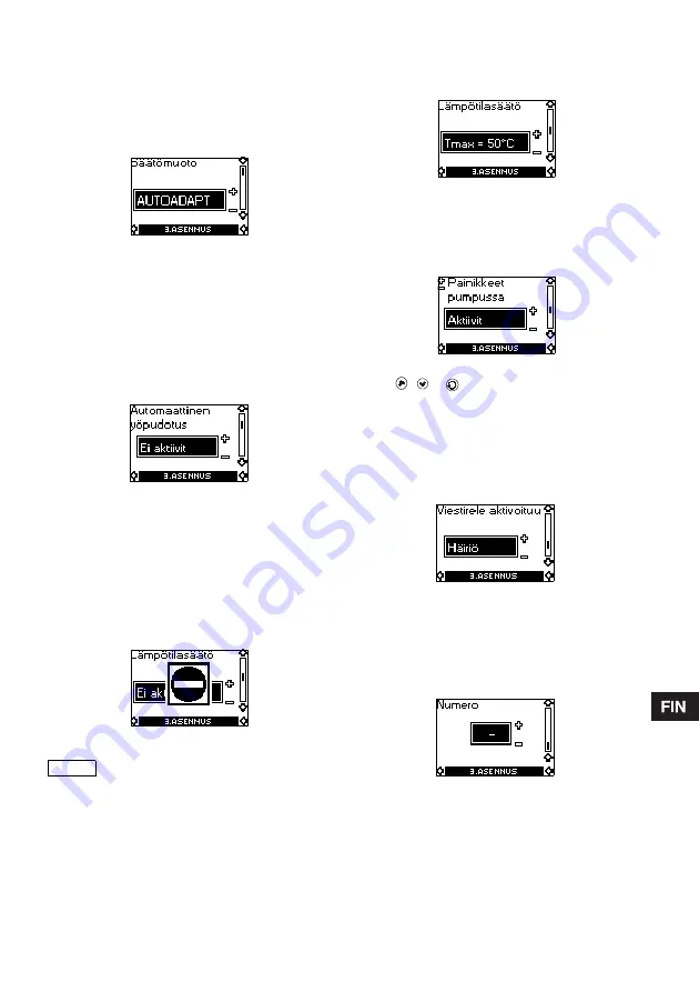 Grundfos MAGNA 2000 Series Installation And Operating Instructions Manual Download Page 253