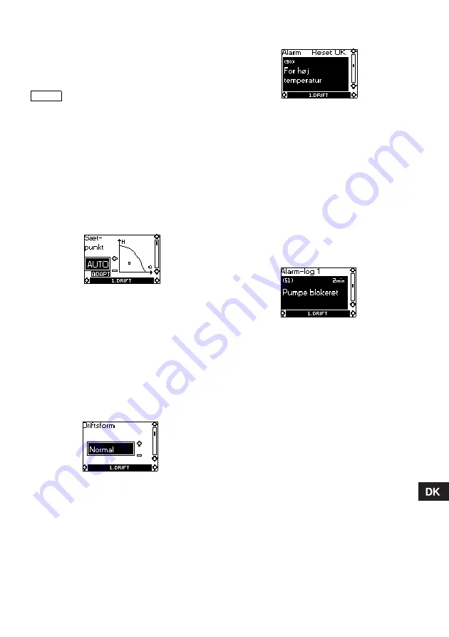 Grundfos MAGNA 2000 Series Installation And Operating Instructions Manual Download Page 275