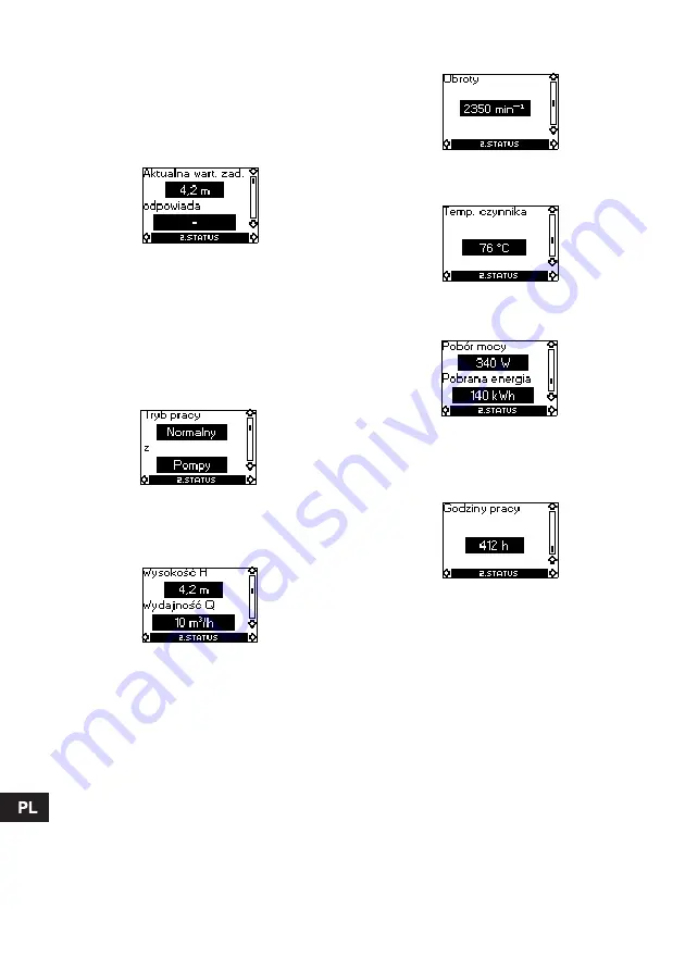 Grundfos MAGNA 2000 Series Installation And Operating Instructions Manual Download Page 302