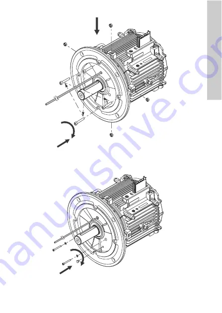 Grundfos MGE 112 Service Kit Instructions Download Page 25