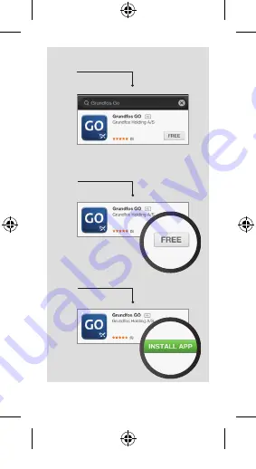 Grundfos MI 202 Instructions Manual Download Page 5