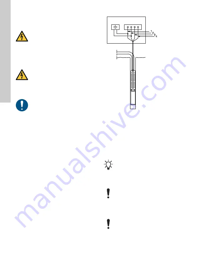 Grundfos MMS 10000 Installation And Operating Instructions Manual Download Page 8