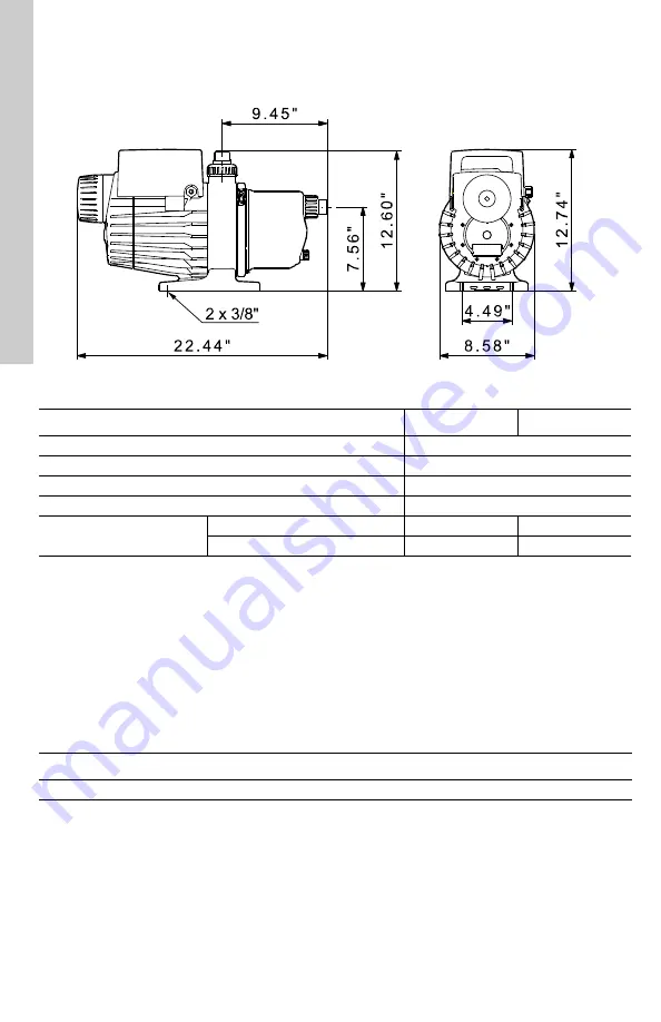 Grundfos MQ 3-35 Installation And Operating Instructions Manual Download Page 18