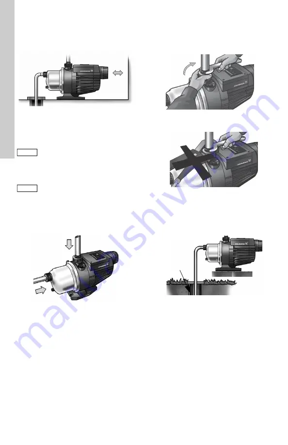 Grundfos MQ 3-35 Скачать руководство пользователя страница 26