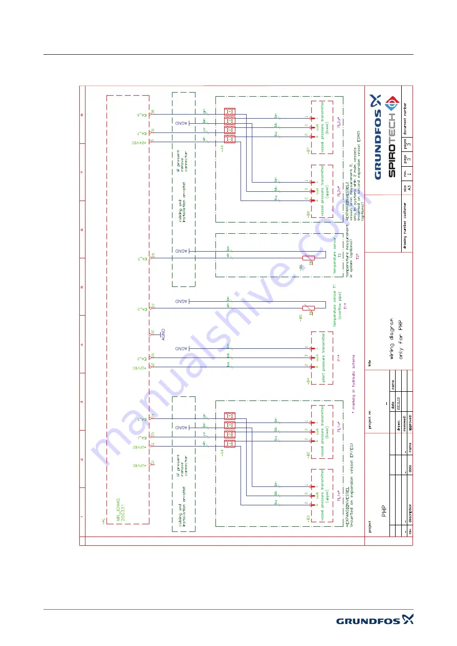 Grundfos PHP A-4 Скачать руководство пользователя страница 10