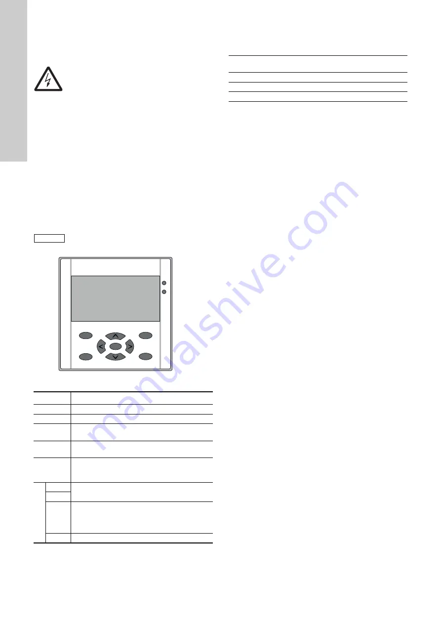 Grundfos Selcoperm SES 125-2000 Installation And Operating Instructions Manual Download Page 16