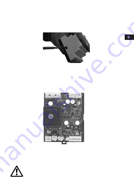 Grundfos SI 010 CNV Installation And Operating Instructions Manual Download Page 21