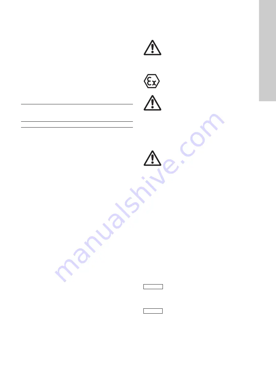 Grundfos SL1.100.100.40.4 Installation And Operating Instructions Manual Download Page 23