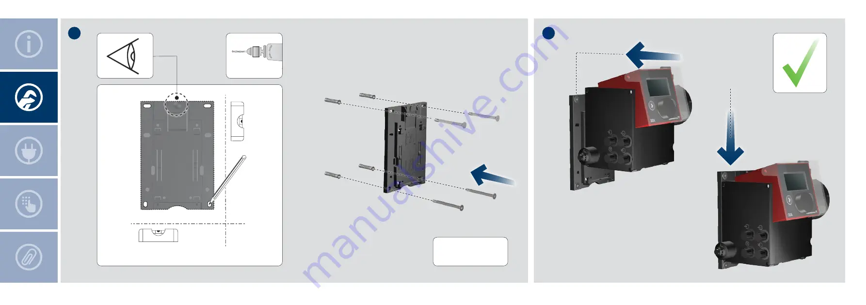 Grundfos SMART Digital S DDA Instructions Manual Download Page 8