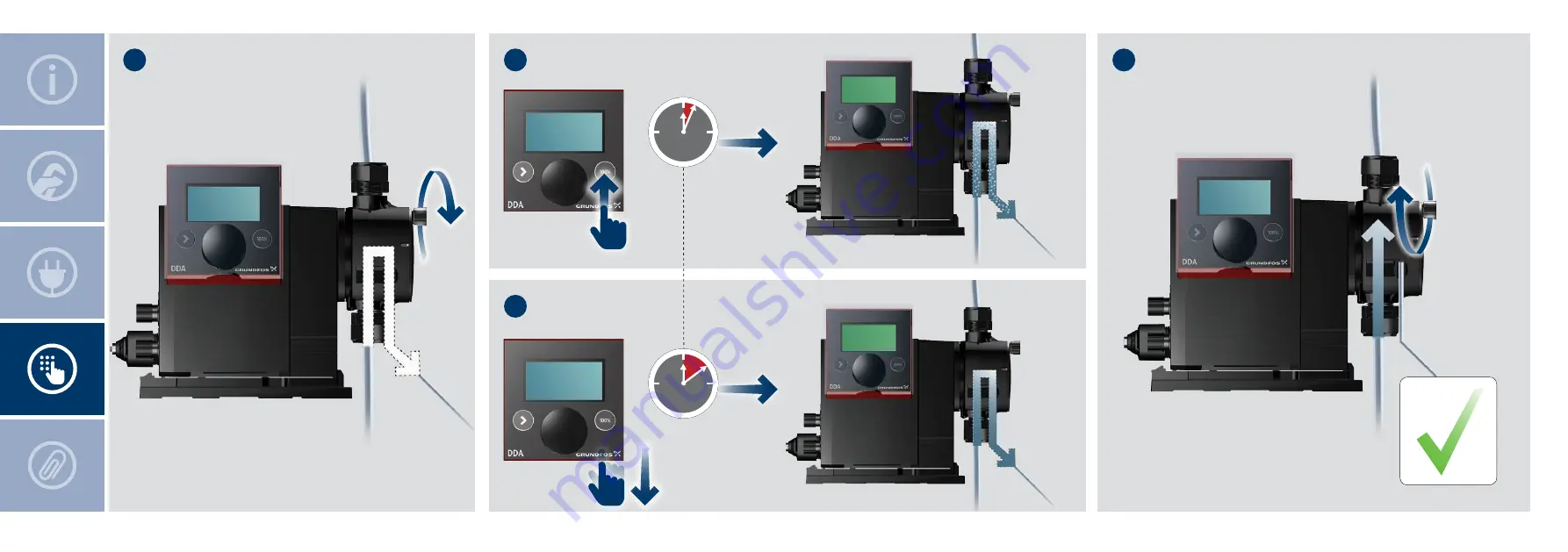 Grundfos SMART Digital S DDA Instructions Manual Download Page 13