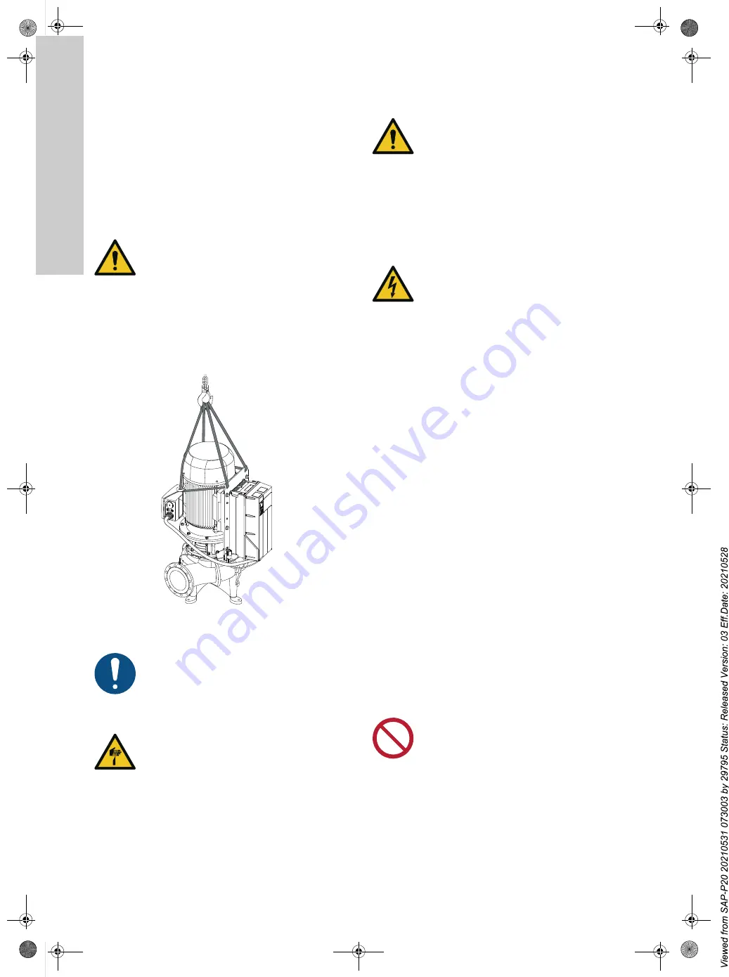 Grundfos TPE 1000 Series Instructions Manual Download Page 6