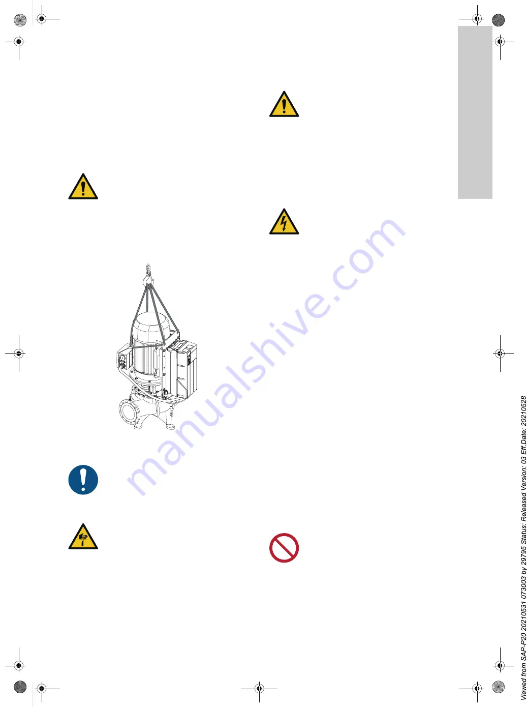 Grundfos TPE 1000 Series Instructions Manual Download Page 19