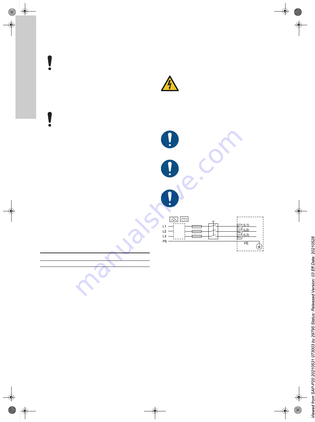 Grundfos TPE 1000 Series Instructions Manual Download Page 20