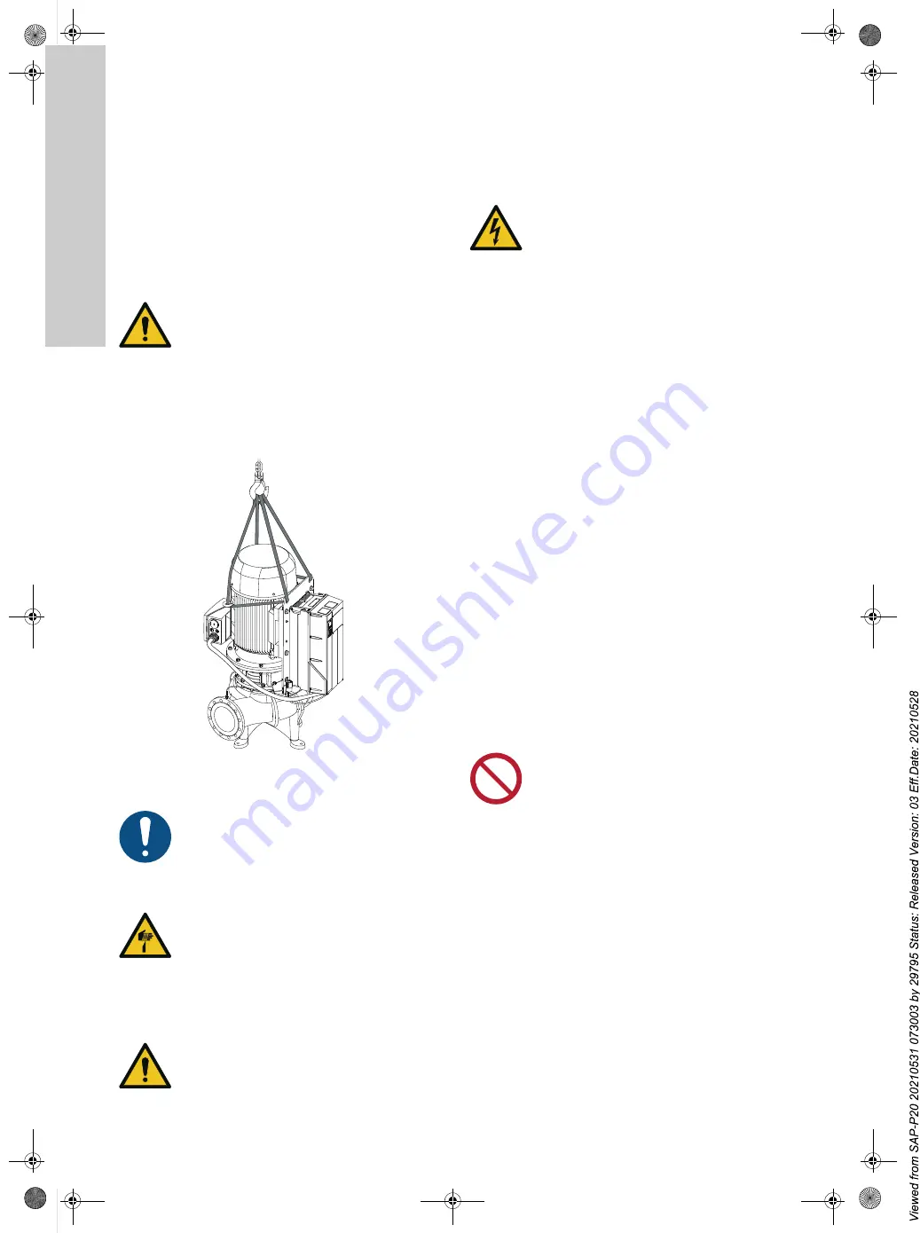 Grundfos TPE 1000 Series Instructions Manual Download Page 32