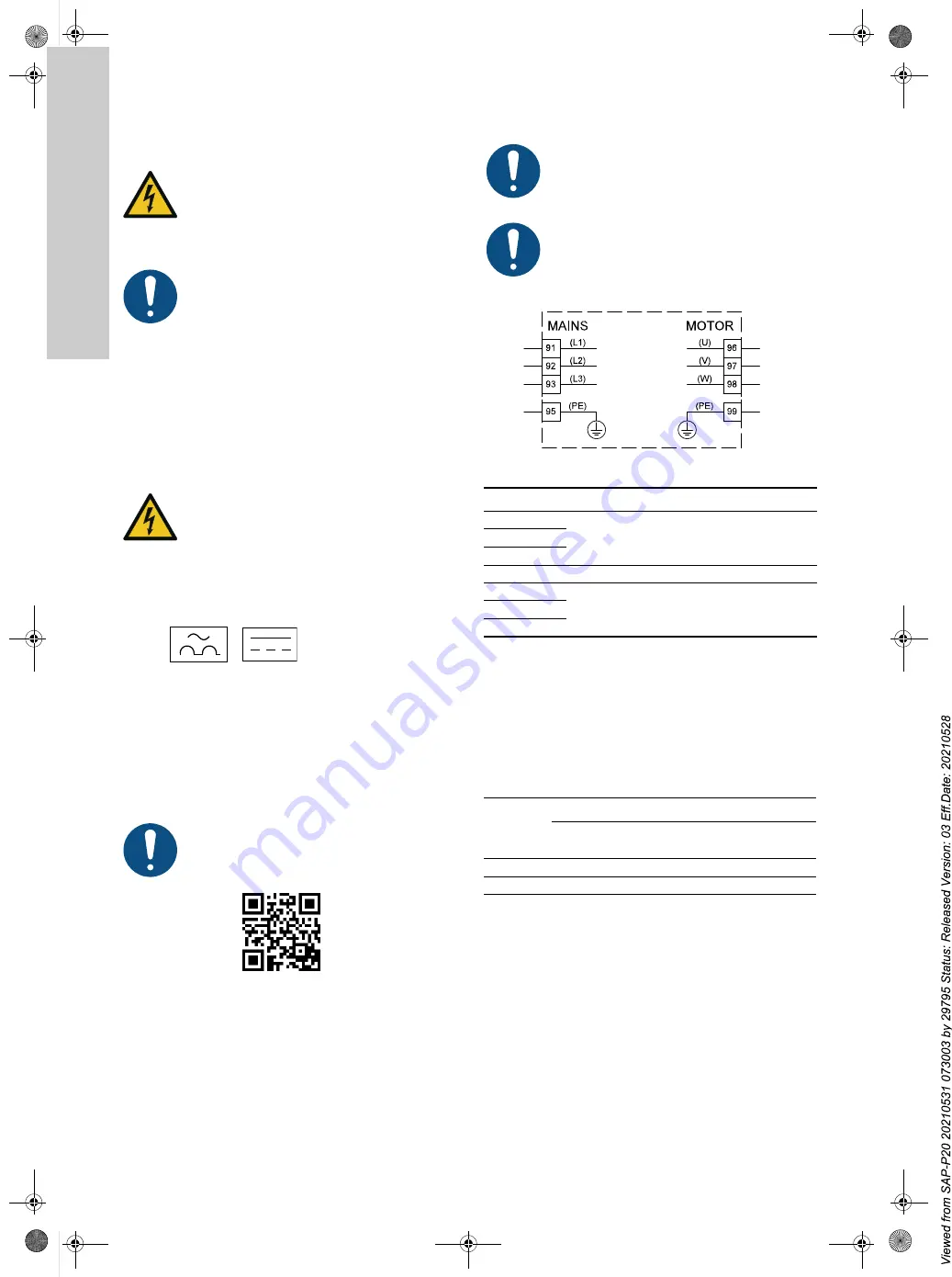 Grundfos TPE 1000 Series Скачать руководство пользователя страница 72