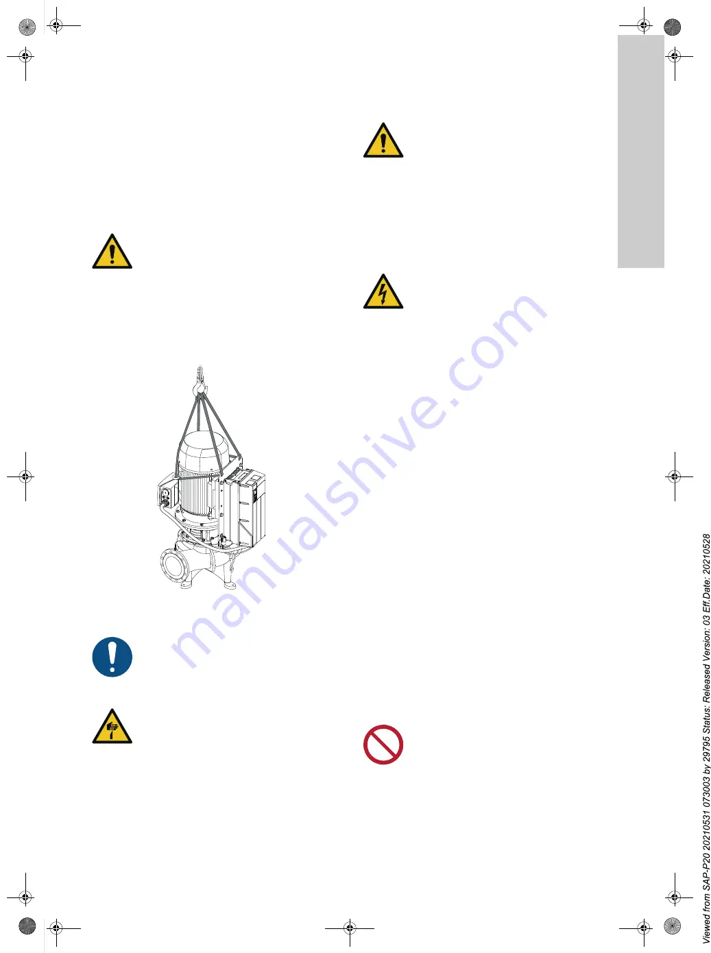 Grundfos TPE 1000 Series Instructions Manual Download Page 193