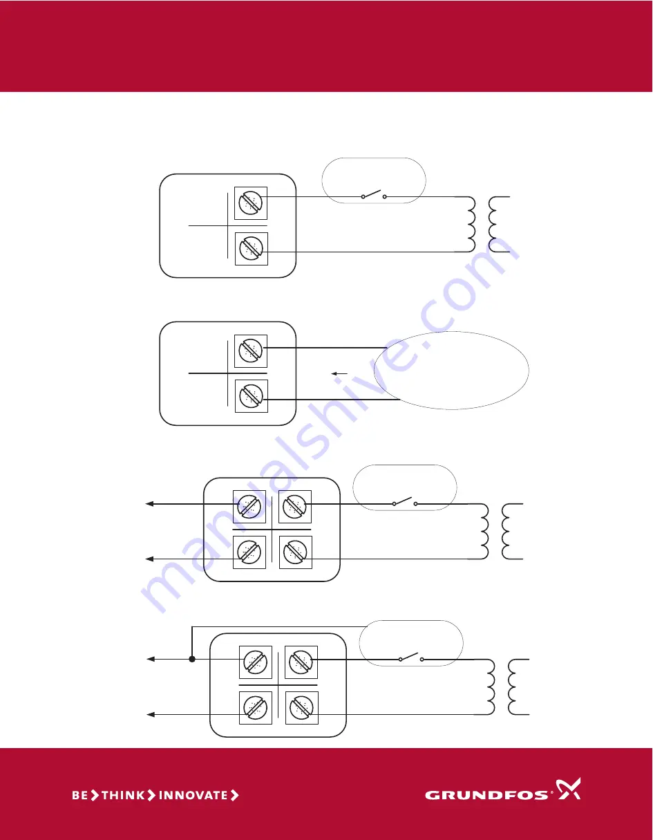 Grundfos UP-ZV Series Скачать руководство пользователя страница 1