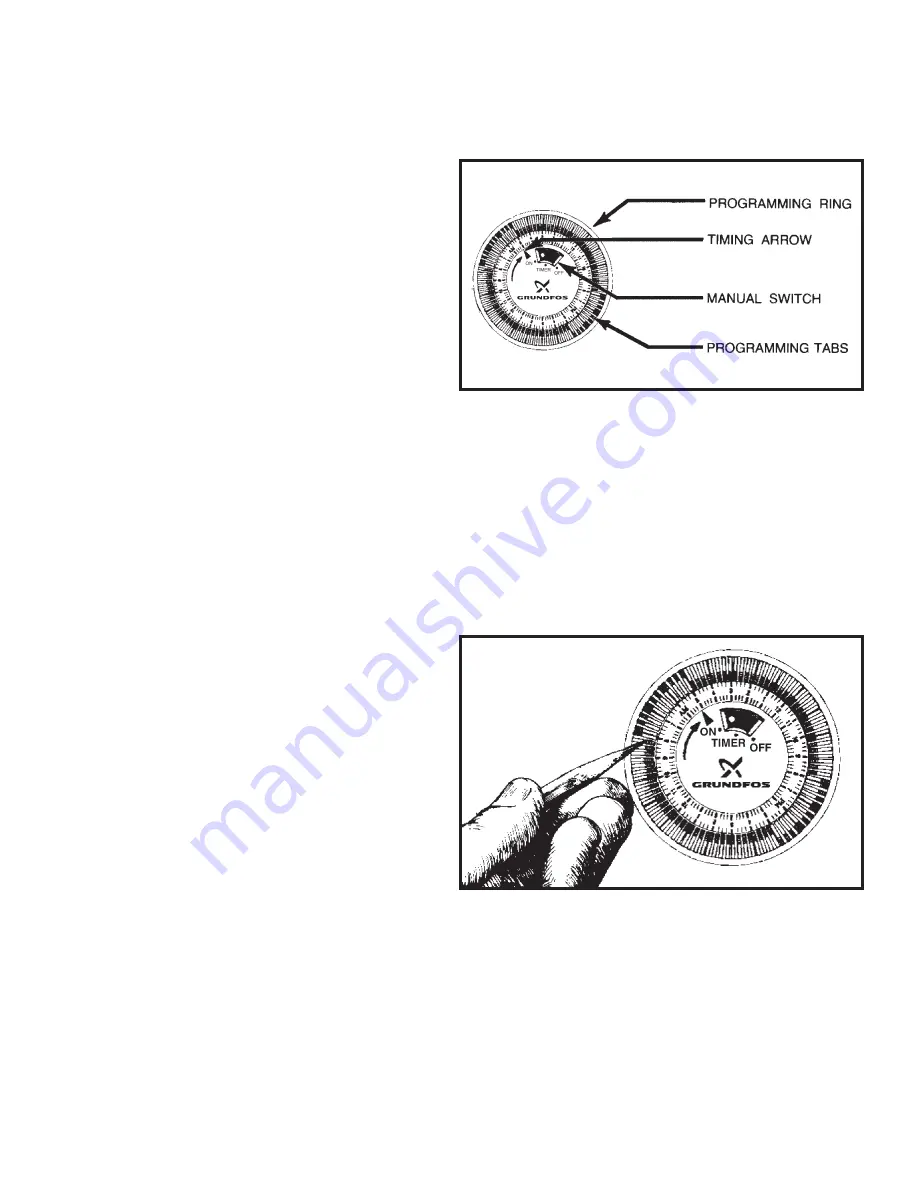 Grundfos up15-10su7p Installation And Operating Instructions Manual Download Page 7