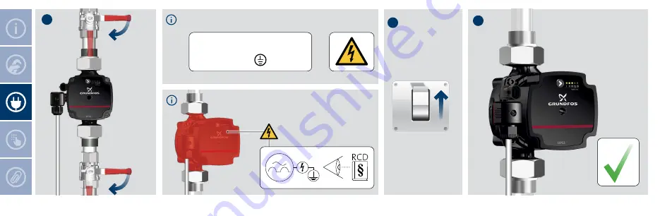 Grundfos UPS3 15-50/65 Скачать руководство пользователя страница 11