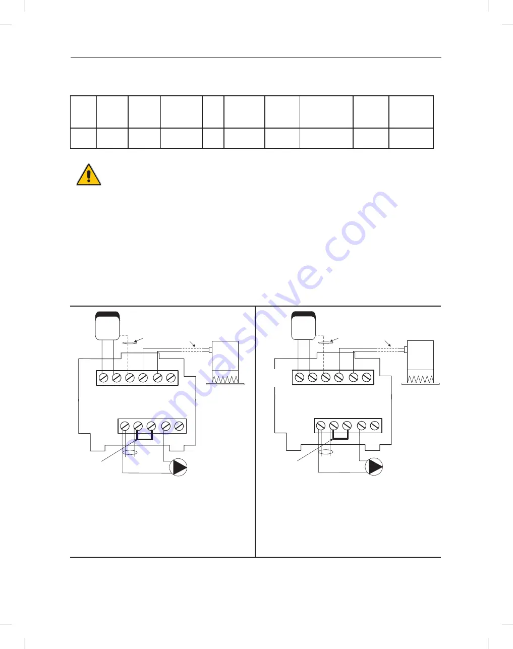 Grundfos UPZC-1 Installation And Operating Instructions Manual Download Page 6